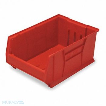 QUANTUM STORAGE SYSTEMS E4448 Bin Red Polypropylene 11 in, 2TA93
