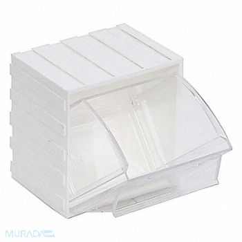 QUANTUM STORAGE SYSTEMS F8472 Indv Tip-Out Bin White Unf 4 1/4 in, 2TB17