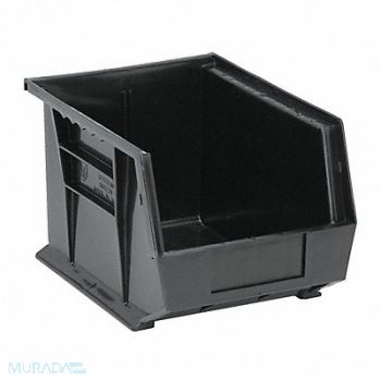 QUANTUM STORAGE SYSTEMS ESD Conductive Bin Black PP 7 in, 2TB25