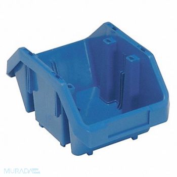 QUANTUM STORAGE SYSTEMS G7007 Cross-Stacking Bin Blue PP 5 in, 2TB60