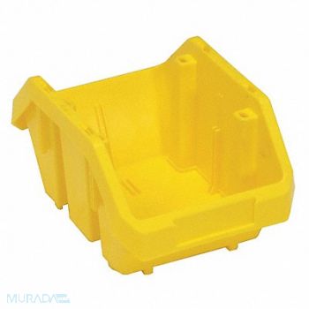 QUANTUM STORAGE SYSTEMS G7007 Cross-Stacking Bin Yellow PP 5 in, 2TB61