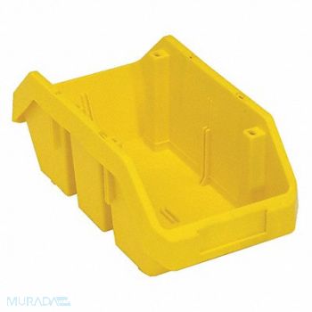 QUANTUM STORAGE SYSTEMS G7002 Cross-Stacking Bin Yellow PP 5 in, 2TB63