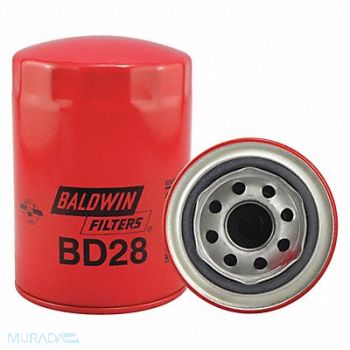 BALDWIN FILTERS Spin-On M26 x 1.5mm Thread 5-3/8 L, 2TCA7