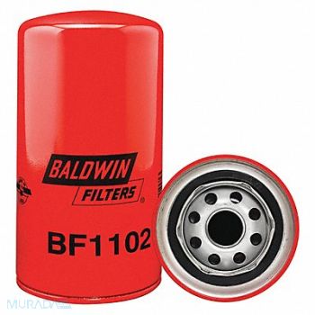 BALDWIN FILTERS Fuel Filter 7-3/16 x 3-11/16 x 7-3/16 In, 2TCC1