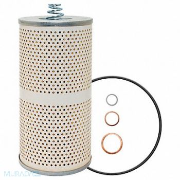 BALDWIN FILTERS Element Only 10-13/32 L, 2TCD3