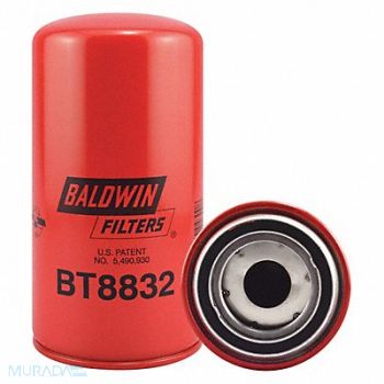 BALDWIN FILTERS Hydraulic Filter Spin-On 7-7/32 L, 2TCF7