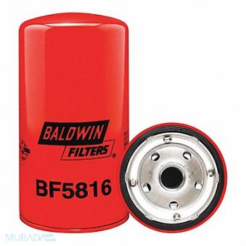 BALDWIN FILTERS Fuel Filter 7-3/32 x 3-11/16 x 7-3/32 In, 2TCG1