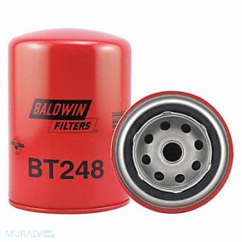 BALDWIN FILTERS Spin-On 5/8 Thread 5-13/32 L, 2TCH5