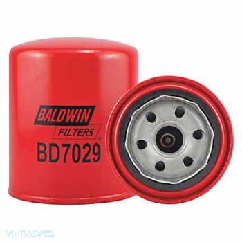 BALDWIN FILTERS Spin-On M24 x 1.5mm Thread 4-27/32 L, 2TCH8