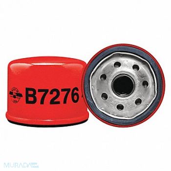 BALDWIN FILTERS Spin-On M20 x 1.5mm Thread 2-5/16 L, 2TCK9