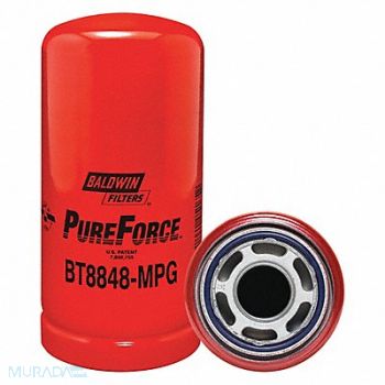 BALDWIN FILTERS Hydraulic Filter Spin-On 8-1/32 L, 2TCL8