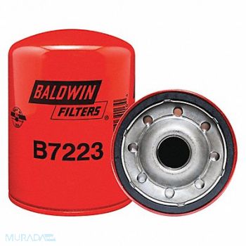 BALDWIN FILTERS Spin-On 1-1/8 Thread 5-27/32 L, 2TCL9