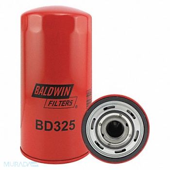 BALDWIN FILTERS Spin-On M30 x 2.0mm Thread 8-7/16 L, 2TCP9