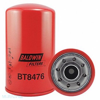 BALDWIN FILTERS Hydraulic Filter Spin-On 8-11/16 L, 2TCR5