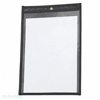 GRAINGER APPROVED Shop Ticket Holder Vinyl 10 W PK25, 1PRN5