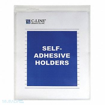 C-LINE PRODUCTS Self Adhesive Holder 5x8 PK50, 2TDC4
