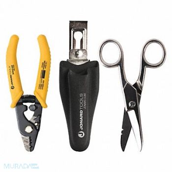 JONARD TOOLS Communications Tool Kit No of Pcs. 3, 2TDK5