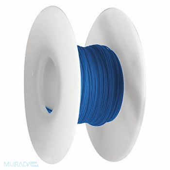 OK INDUSTRIES Wire Wrapping Wire 28AWG Blu 100ft, 2TDR9