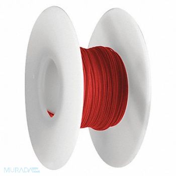 OK INDUSTRIES Wire Wrapping Wire 30 AWG Red 1000ft, 2TDU3