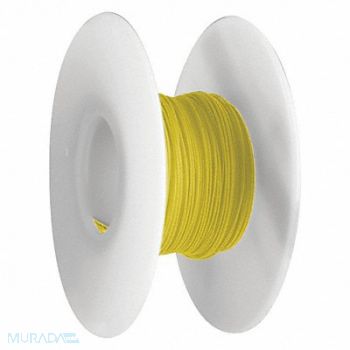 OK INDUSTRIES Wire Wrapping Wire 30 AWG Yel 1000ft, 2TDV1