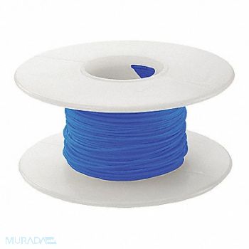 OK INDUSTRIES Wire Wrapping Wire 26AWG Blu 100ft, 2TDV7