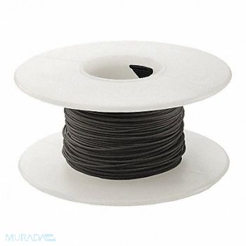 OK INDUSTRIES Wire Wrapping Wire 30 AWG Blk 100ft, 2TDX1