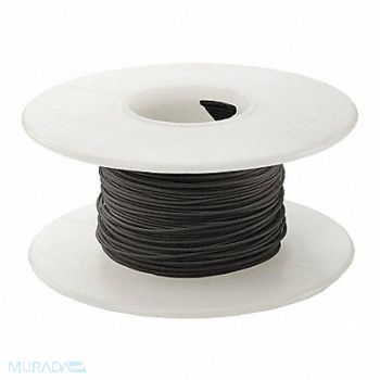 OK INDUSTRIES Wire Wrapping Wire 30 AWG Blk 1000ft, 2TDX2