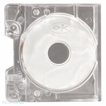 OK INDUSTRIES Wire Wrap Wire w/Disp Blu Red Wht 50ft, 2TDY2