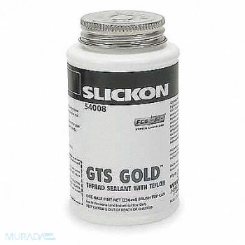 ANTI-SEIZE TECHNOLOGY Pipe Thread Sealant 9.6076 fl oz Yellow, 2TE50