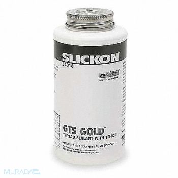 ANTI-SEIZE TECHNOLOGY Pipe Thread Sealant 19.2152 fl oz Yellow, 2TE51