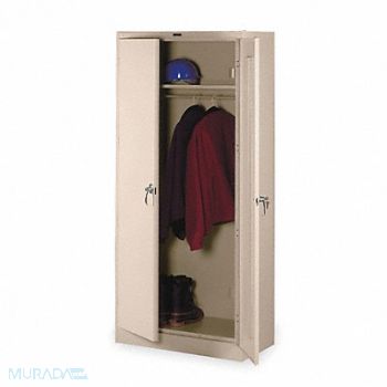 TENNSCO Wardrobe Cabinet 78 H 36 W Sand, 2TEN4