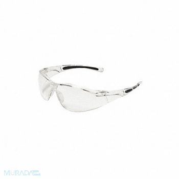 HONEYWELL UVEX Safety Glasses Clear, 2TFX1