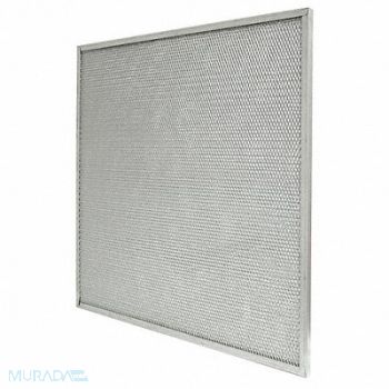 AIR HANDLER Washable Metal Air Filter 20x25x1 Mesh, 2GGR9
