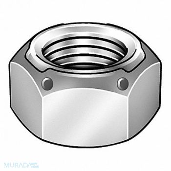 GRAINGER APPROVED Lcknt 1 -14 ZncY WCrbStl 1 1/2x7/8 10PK, 3XTP4