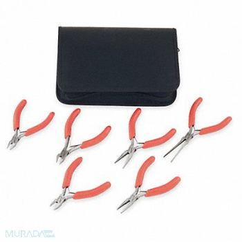 PROTO Precision Plier Set Cushion Grip 6 Pcs, 2TJ51