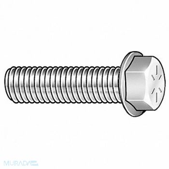 GRAINGER APPROVED Flange Bolts Fastener L 2 1/2 in PK15, 2TJ95