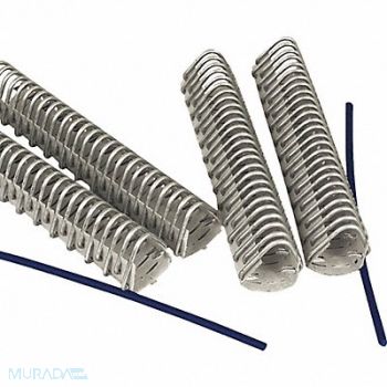 FLEXCO #1 Clipper Galvanized Lace w/Pins PK24, 2TJU8