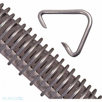 FLEXCO #2 Clipper Galv. Steel lace PK12, 2TJV1