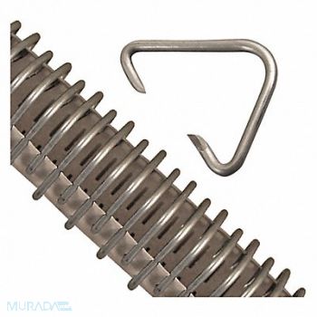 FLEXCO #1 Clipper Stainless w/pins PK12, 2TKH1