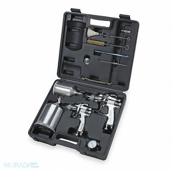 BINKS HVLP Spray Gun Kit Gravity, 2TKP4