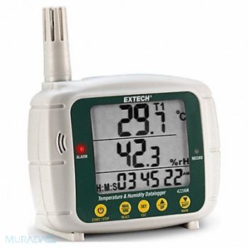 EXTECH Temperature and Humidity Datalogger, 2TKT9
