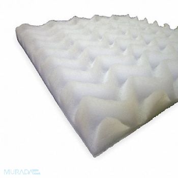 GLOBAL FINISHING SOLUTIONS Paint Collector Filter Pad 20x20x2 PK30, 2TRP8