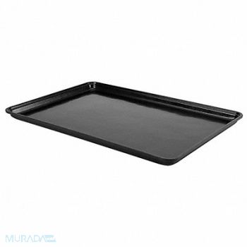 MOLDED FIBERGLASS Tray Black 24 3/8 in 16 1/4 in, 2TU29
