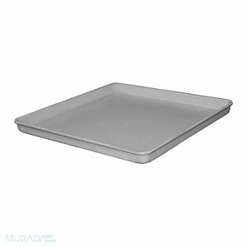 MOLDED FIBERGLASS Tray White 23 1/4 in 23 1/4 in, 2TU30