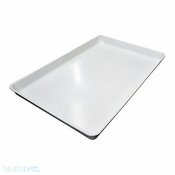 MOLDED FIBERGLASS Tray White 28 5/8 in 18 5/8 in, 2TU32