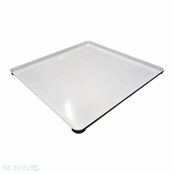 MOLDED FIBERGLASS Tray White 29 5/16 in 29 5/16 in, 2TU33