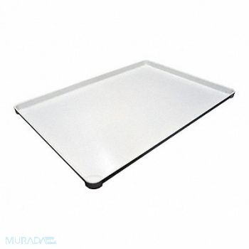 MOLDED FIBERGLASS Tray White 39 3/8 in 27 3/8 in, 2TU34