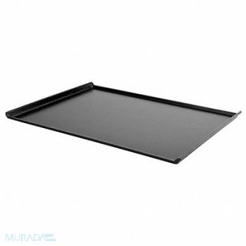 MOLDED FIBERGLASS TrayDrpSds Black 24 3/8 in 19 1/4 in, 2TU37