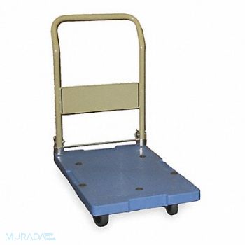 GRAINGER APPROVED Folding Handle Platform Truck 330 lb., 2TUT5