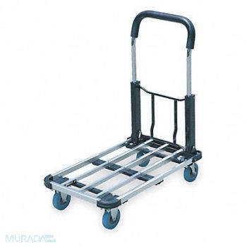 GRAINGER APPROVED Extendable Plaftorm Truck 250 lb., 2TUT8